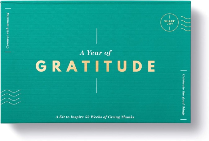 Image of a Year of Gratitude kit