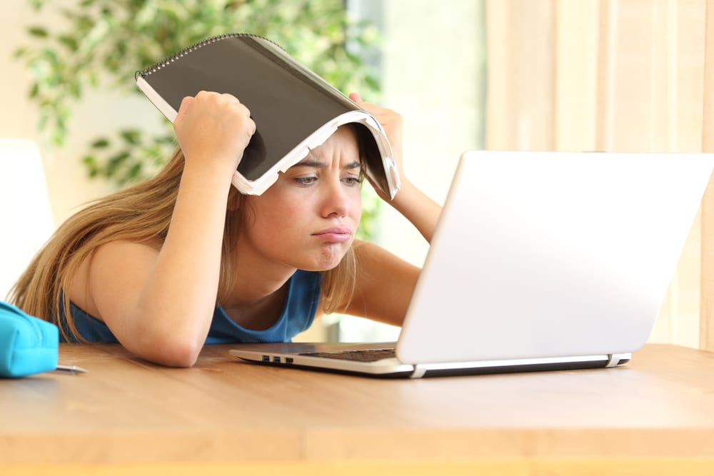 College student trying to figure out how to deal with financial stress