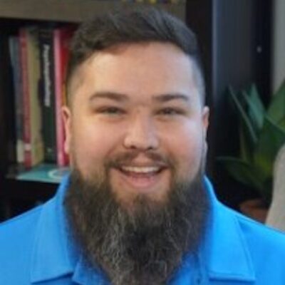Ross Gildow headshot