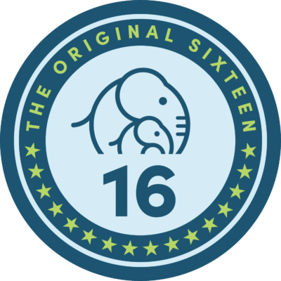 The Original Sixteen badge